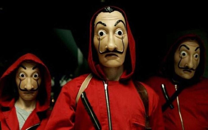 la casa papel