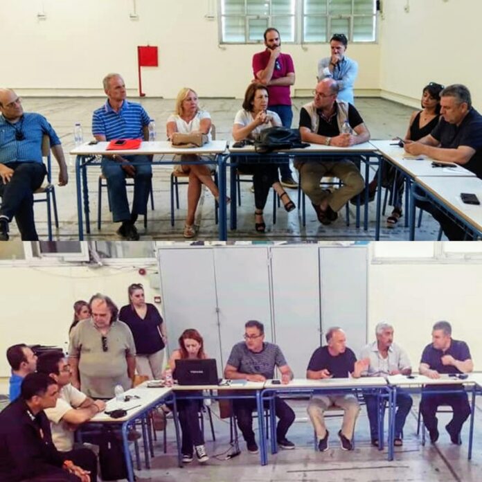 Από την έκτακτη συνεδρίαση του Συντονιστικού Οργάνου Πολιτικής Προστασίας