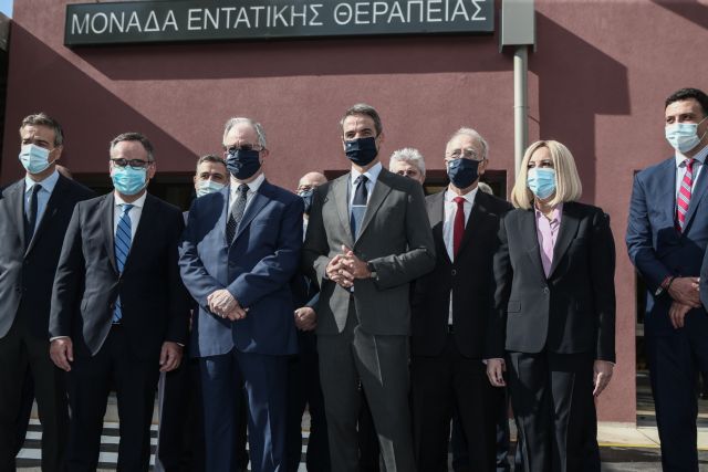 ÔÅËÅÔÇ ÅÃÊÁÉÍÉÙÍ 50 ÊËÉÍÙÍ ÌÅÈ ÓÔÏ ÍÏÓÏÊÏÌÅÉÏ "ÓÙÔÇÑÉÁ" ÐÁÑÏÕÓÉÁ ÔÏÕ ÐÑÙÈÕÐÏÕÑÃÏÕ ÊÕÑ. ÌÇÔÓÏÔÁÊÇ(EUROKINISSI/POOL INTIME NEWS/ÐÁÍÁÃÉÙÔÇÓ ÔÆÁÌÁÑÏÓ)