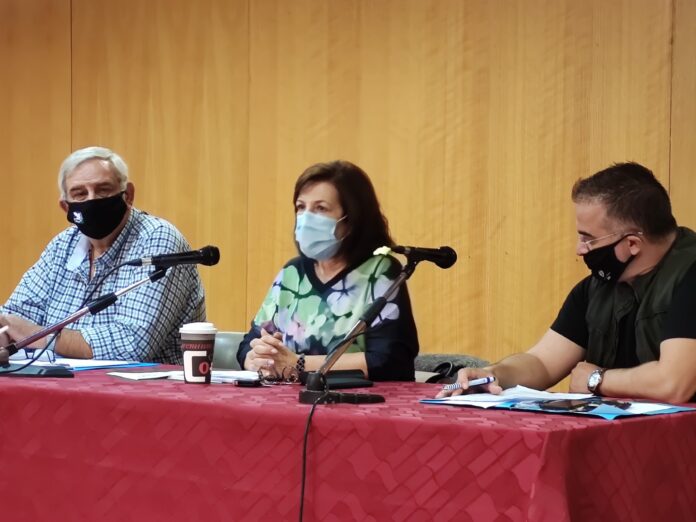 Από τη συνεδρίαση του Τοπικού Συντονιστικού Οργάνου του Δήμου Περιστερίου (1)