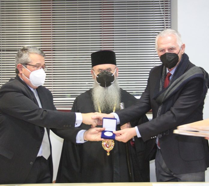 Μνημόνιο συνεργασίας του Δ.Ε.Α.Π. Περιστερίου με το Δημοκρίτειο Πανεπιστήμιο Θράκης (1)