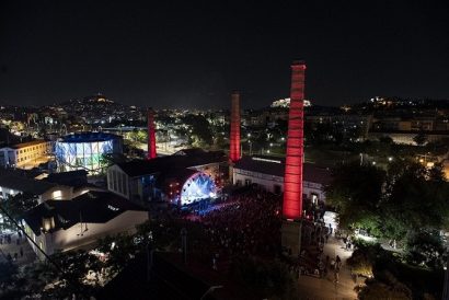 Μουσική Τεχνόπολη_Athens Jazz_VangelisPatsialos